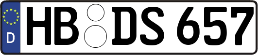 HB-DS657