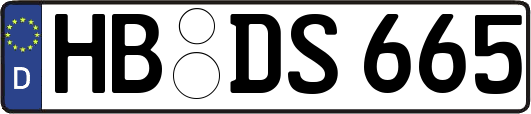 HB-DS665