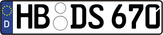 HB-DS670