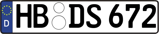 HB-DS672