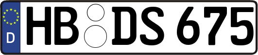 HB-DS675