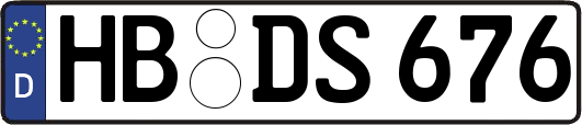 HB-DS676