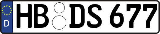 HB-DS677