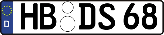 HB-DS68