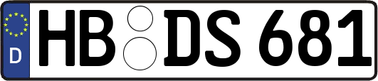 HB-DS681