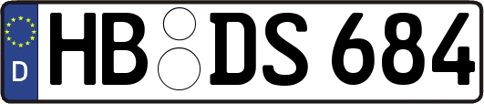 HB-DS684