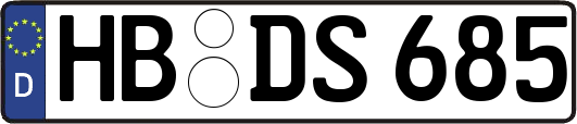 HB-DS685