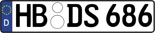 HB-DS686