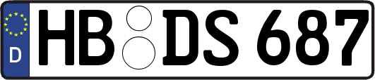 HB-DS687