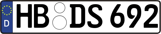 HB-DS692