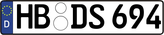 HB-DS694