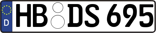 HB-DS695