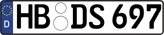 HB-DS697