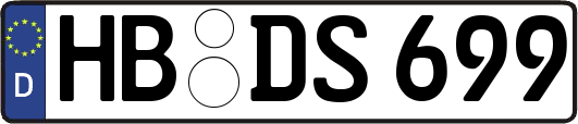 HB-DS699