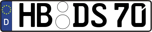 HB-DS70
