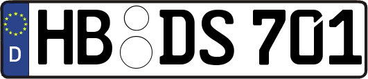 HB-DS701