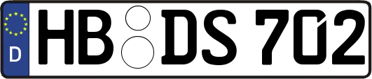 HB-DS702