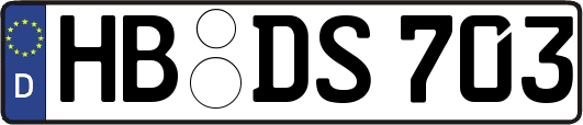 HB-DS703