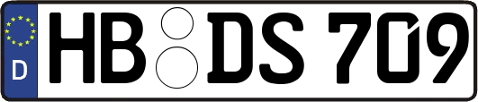 HB-DS709