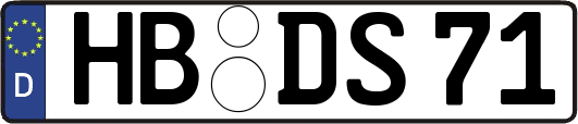HB-DS71