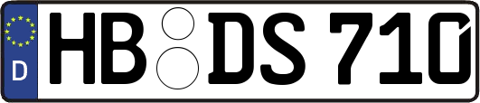 HB-DS710