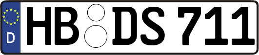HB-DS711