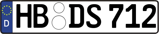 HB-DS712