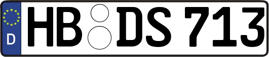 HB-DS713