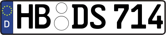 HB-DS714