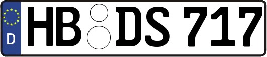 HB-DS717