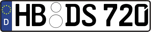 HB-DS720