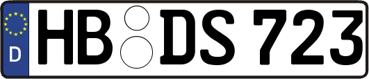 HB-DS723
