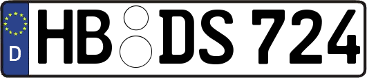 HB-DS724