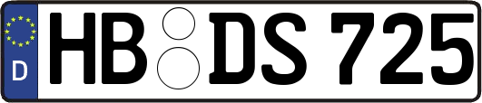 HB-DS725
