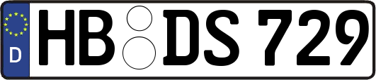 HB-DS729