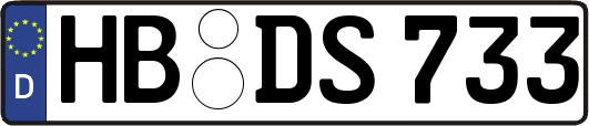 HB-DS733