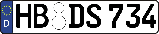 HB-DS734