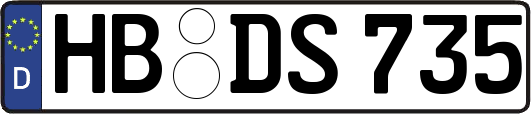 HB-DS735
