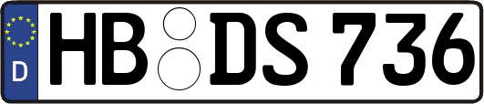 HB-DS736