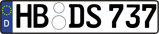 HB-DS737