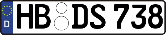 HB-DS738