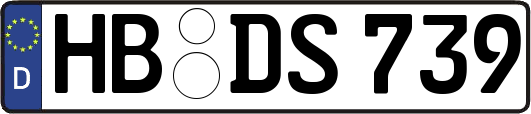 HB-DS739