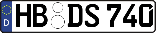 HB-DS740