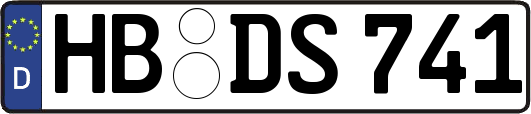 HB-DS741