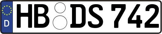 HB-DS742