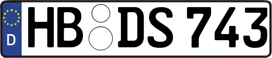 HB-DS743