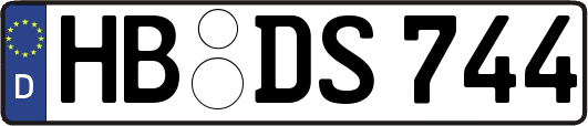 HB-DS744