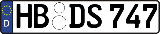 HB-DS747