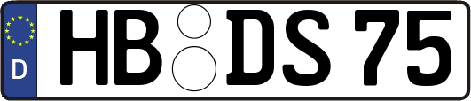 HB-DS75