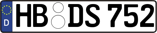 HB-DS752